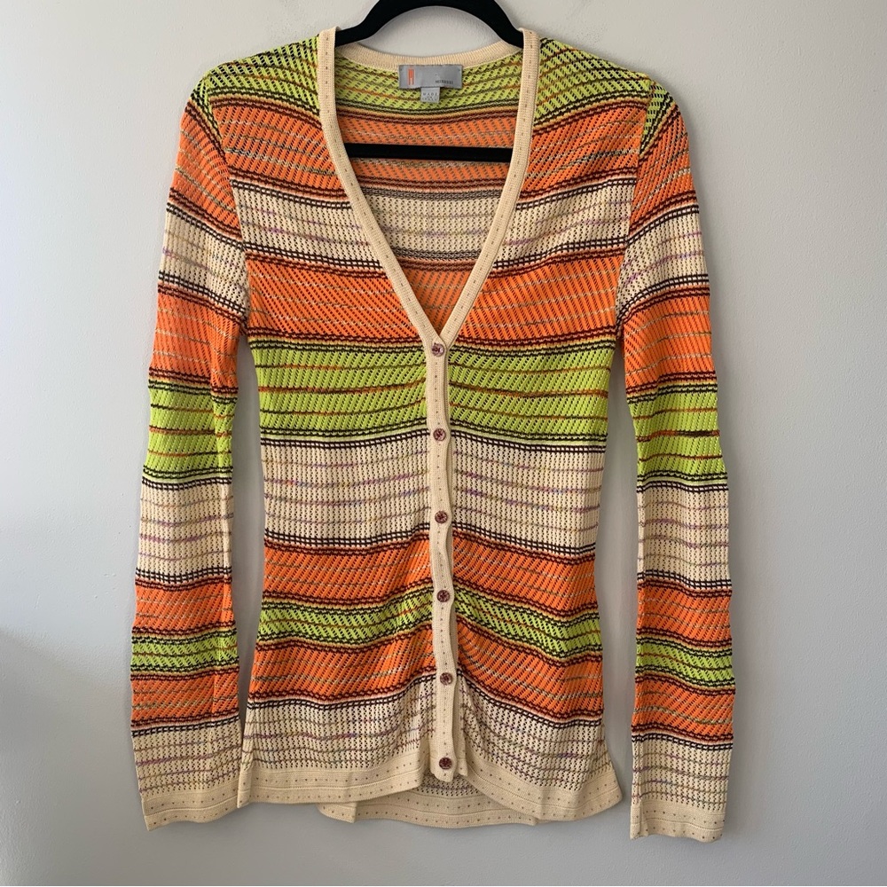 NEW Missoni Knit Button Cardigan